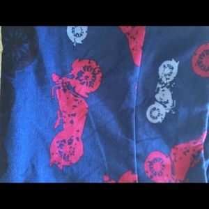 Lularoe TC leggings motorcycle